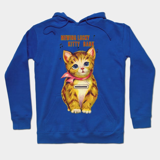 Mewing Lucky Kitty Bank Hoodie by hansip88